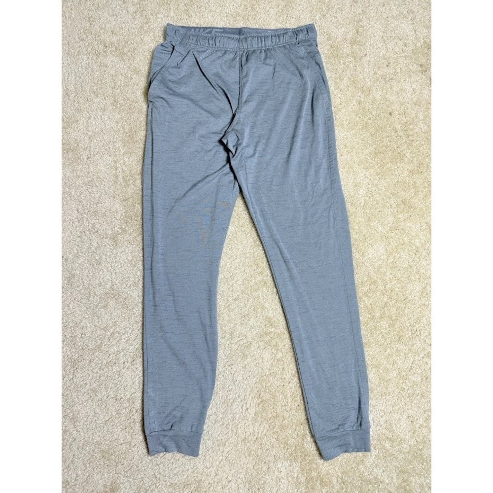 Nike Yoga Dri Fit Jogger Pants Womens Small Gray Athletic Yoga Lounge
